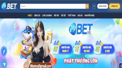 i9bet - Sân chơi cá cược Online Top đầu hiện nay